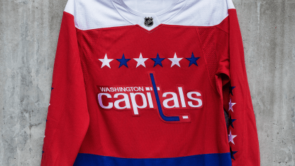 Capitals unveil screaming eagle alternate jerseys - The Washington Post
