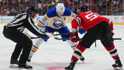 Sabres fall to Devils in NHL Global Series finale