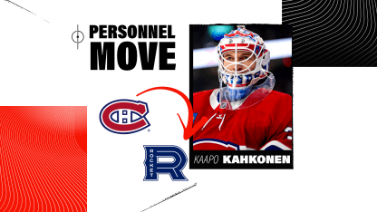Kaapo Kahkonen loaned to the Laval Rocket