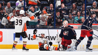 Leason Ties it Late in Columbus