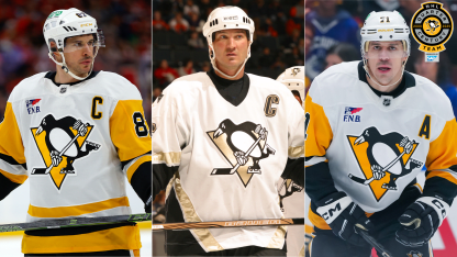 Quarter-Century Teams Pittsburgh Penguins