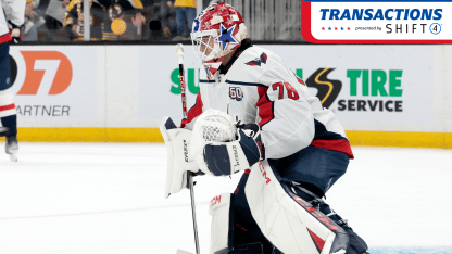 Capitals Recall Mitchell Gibson