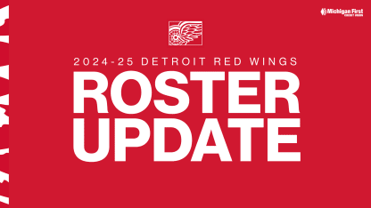 Red Wings reduce 2024 roster to 23