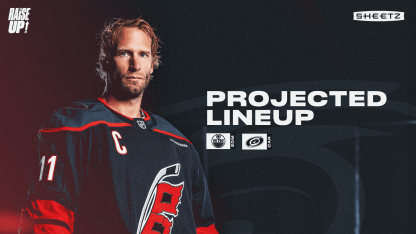 Projected Lineup: March 1 vs. Edmonton