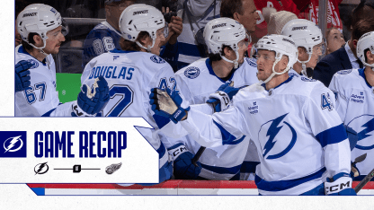 Recap: Tampa Bay Lightning 6, Detroit Red Wings 3