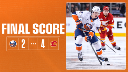 The Skinny: Flames 4, Islanders 2