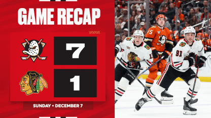 Game Highlights | Blackhawks at Ducks