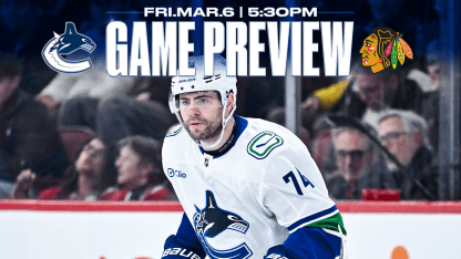 GAME PREVIEW - CDC Mar5