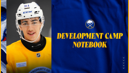 buffalo sabres 2025 development camp matous jan kucharcik brodie ziemer ashton schultz david bedkowski