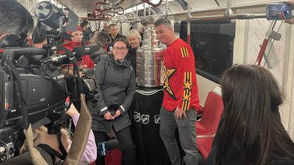 Stanley Cup rides on Toronto subway to start All-Star Game festivities