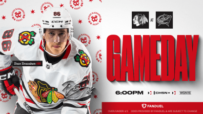 PREVIEW: Blackhawks Return to Action with Matchup against  Blue Jackets