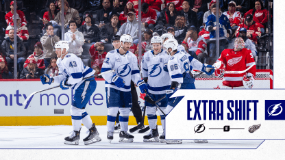 Mishkin's Extra Shift: Tampa Bay Lightning 6, Detroit Red Wings 3
