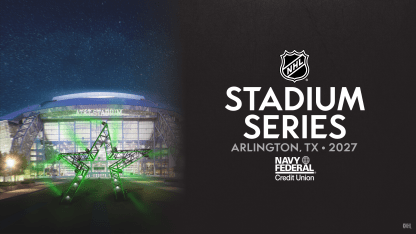 Dallas Stars to be home team for the 2027 Navy Federal Credit Union NHL Stadium Series at AT&T Stadium 110325