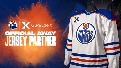 RELEASE: Oilers & Karbon-X announce partnership including jersey logo