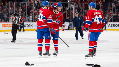 Texier completes hat trick