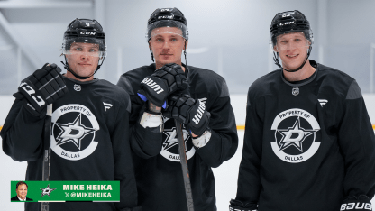 Back home: Dallas Stars’ trio of Finns savoring “special” Global Series trip with team 103124