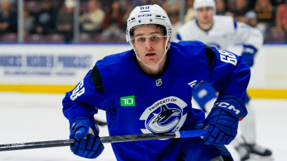 Building Blue: Riley Patterson Looks to Be a Leader and Produce in Third OHL Season