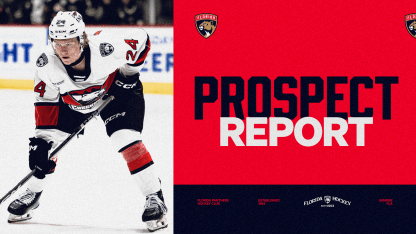 Panthers Prospect Report: December 21, 2025