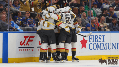 Golden Knights Power Past Blues, 4-1