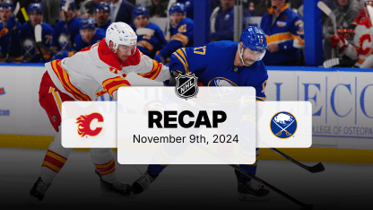 CGY at BUF | Recap