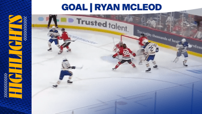 McLeod | Goal at CHI