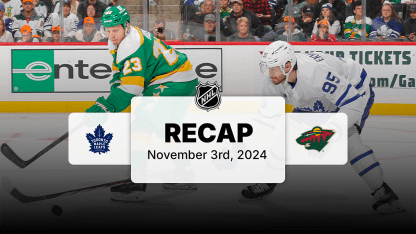 TOR at MIN | Recap