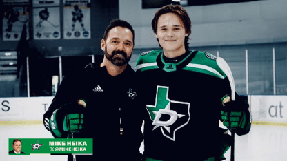 Next gen Fidds: Blake Fiddler excited to represent Team USA at IIHF World Championship in home state Texas 04/24/25