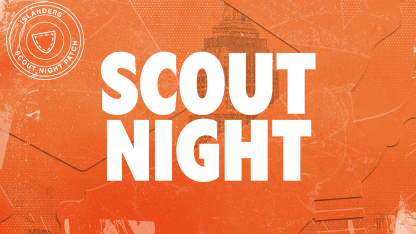 <center><h3 class="promoTitle">Scout Night</h3><p class="promoGameDetails">vs. STL | Saturday, Nov. 23 | 7:30 PM</p></center>