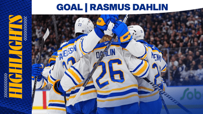 Dahlin | Goal at TOR