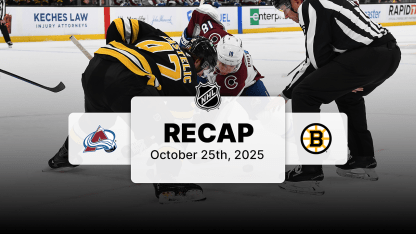 Höjdpunkter: BOS-COL 3-2