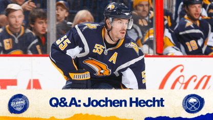 buffalo sabres jochen hecht q&a