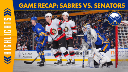 Game Recap: Sabres vs. Senators