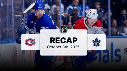 Höjdpunkter: TOR-MTL 5-2