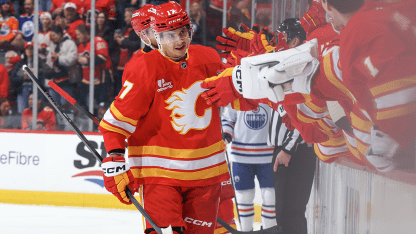 Sharangovich kicks off scoring