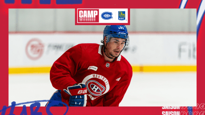 Sept. 23 | Lines and D pairings at camp