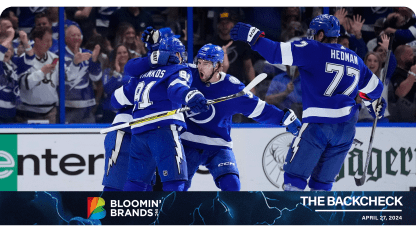 The Backcheck: Tampa Bay Lightning extend series with Game 4 win