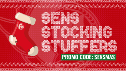 SENSMAS IS HERE! Check out this years Sens Stocking Stuffers 🎁