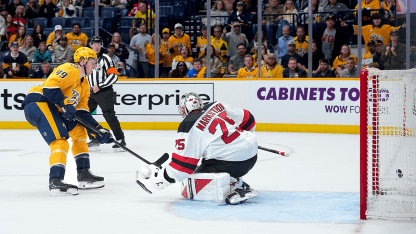 Schaefer's breakaway goal