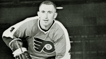Flyers Fondly Remember John Miszuk
