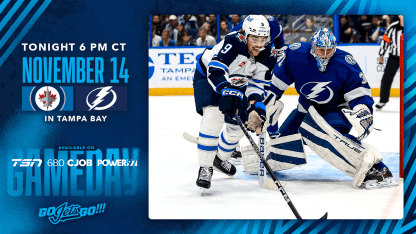 GAMEDAY: Jets at Lightning