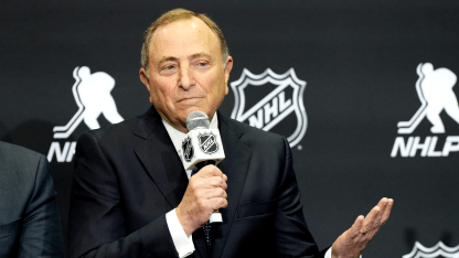 Bettman NHL sei in einer guten Verfassung GM-Treffen beendet