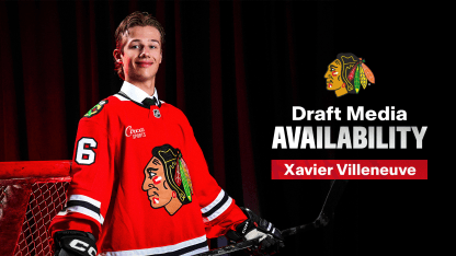 Xavier Villeneuve on Being Selected No. 34