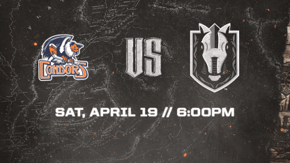 Bakersfield Condors vs Silver Knights