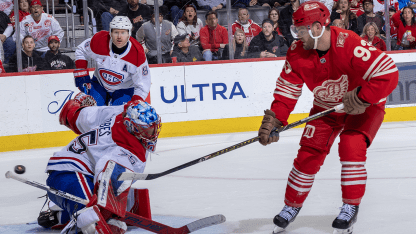 DeBrincat's go-ahead goal
