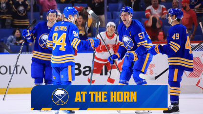 at the horn buffalo sabres detroit red wings september 30 2024