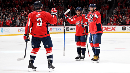 Ovechkin scores ENG vs. Ducks