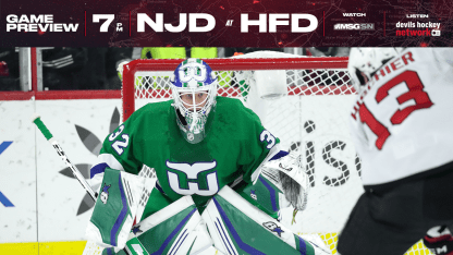 NJD HFD Game Preview