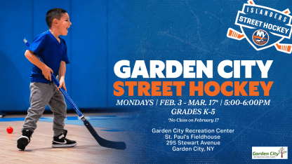 Upcoming Session - Garden City Street Hockey