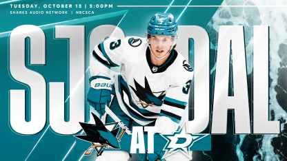 Game Preview: Sharks at Stars