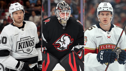 Sabresin Luukkonen viikon suomalaistähti